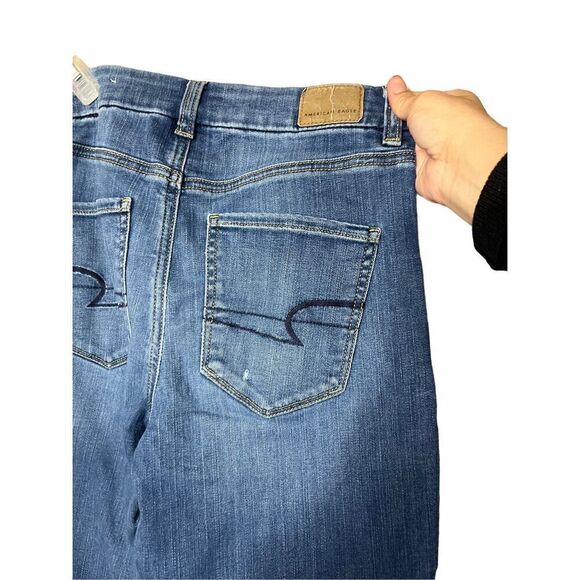American Eagle Curvy Hi-Rise Jeggings Size 2 short - Picture 5 of 8